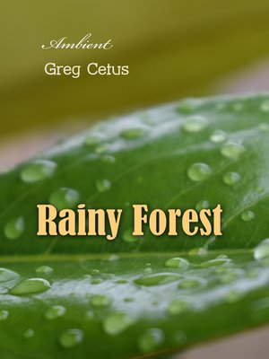 cover image of Rainy Forest